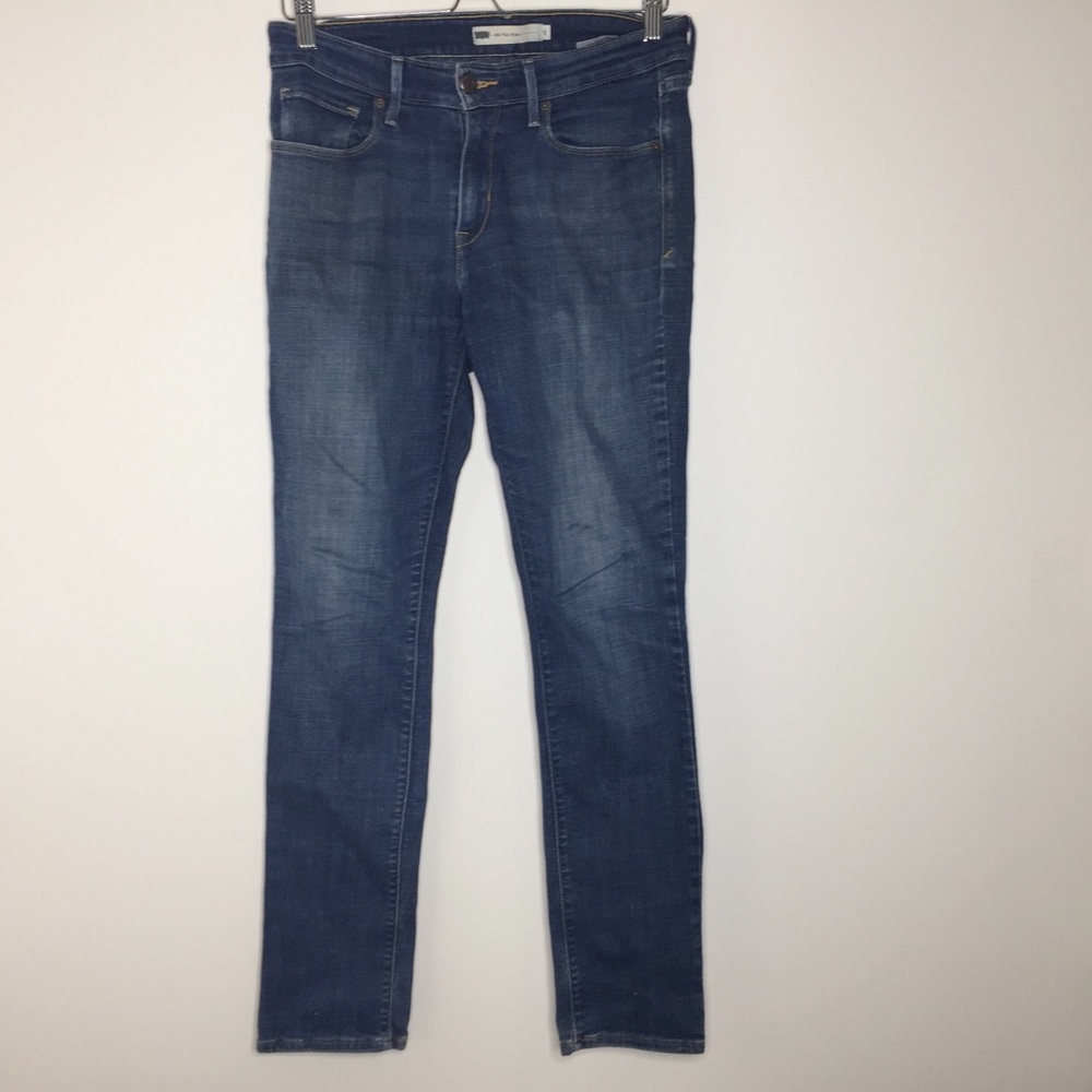 Levi’s Classic Mid Rise Skinny Jeans - Picture 2 of 7